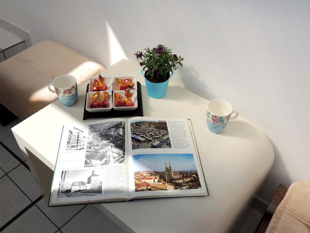 Studio Apartment David Zagreb Dış mekan fotoğraf